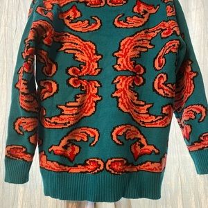 Paisley UFO sweater